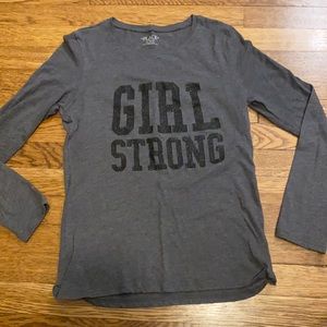 Girl Strong Long Sleeeve